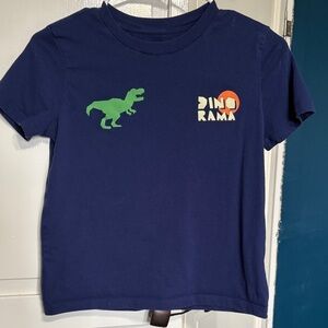 Wonder Nation Navy Dino Graphic Tee